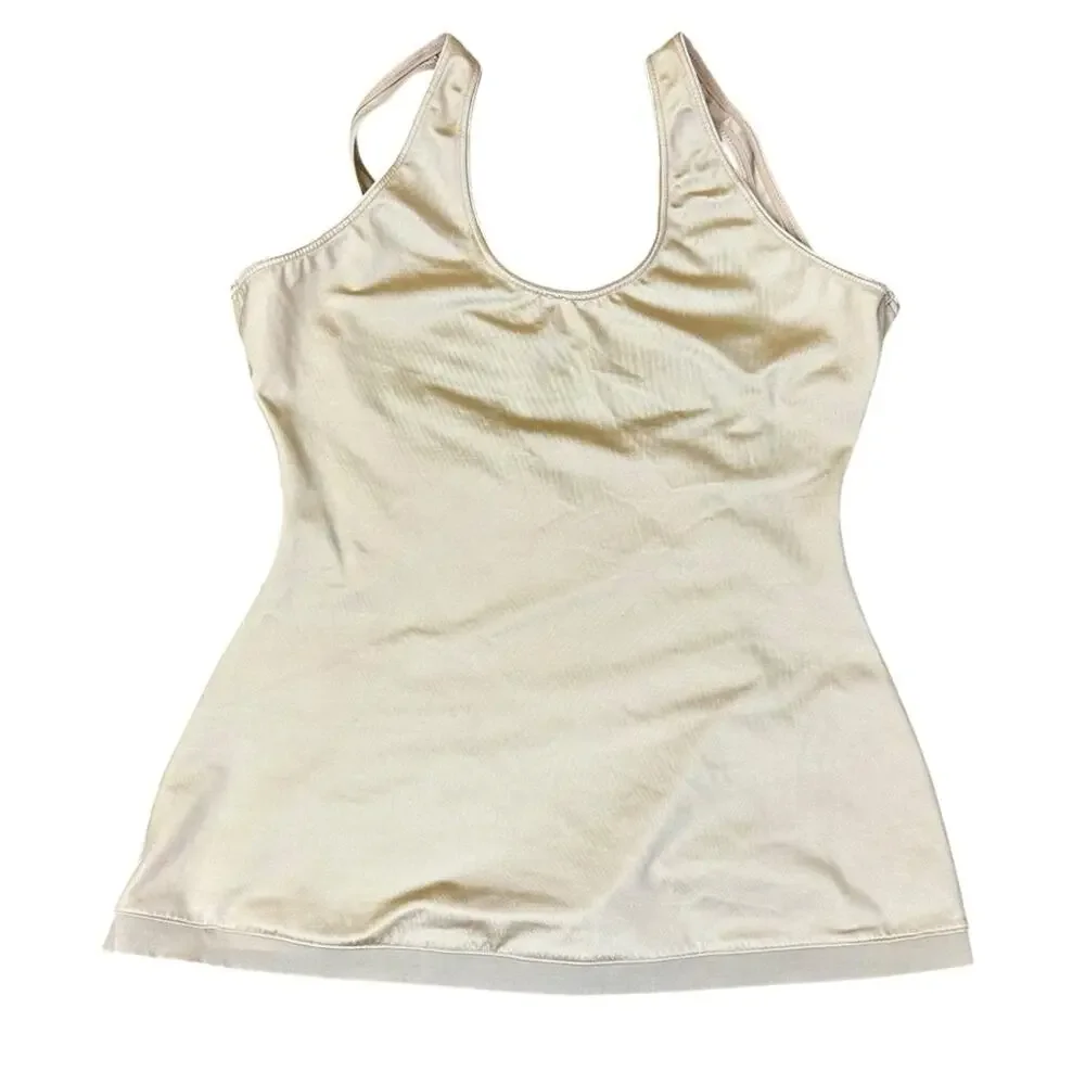 SPANX Open Bust Cami Nude Size XL